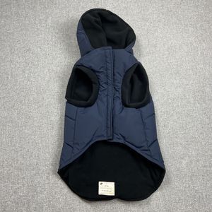 Parjar Pup Coat Sz Medium Navy Blue PLEASE SEE SIZE